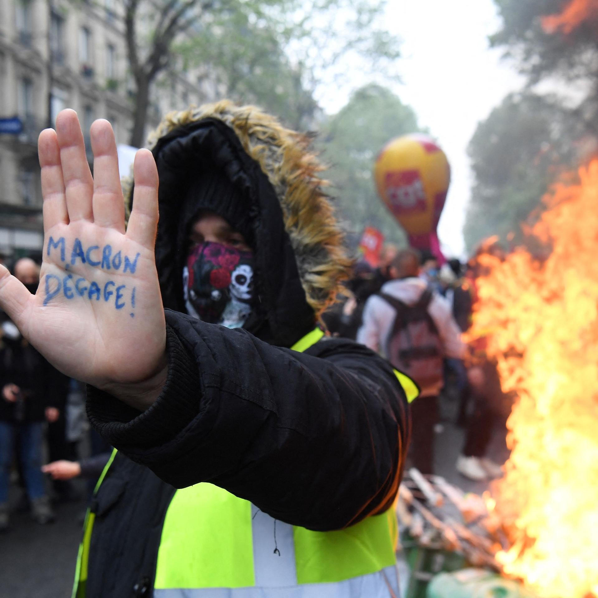 1 Mai Demonstrationen In Frankreich Und Deutschland Luxemburger Wort